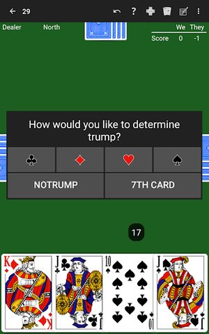 Screenshot 13: 29 Card Game by NeuralPlay