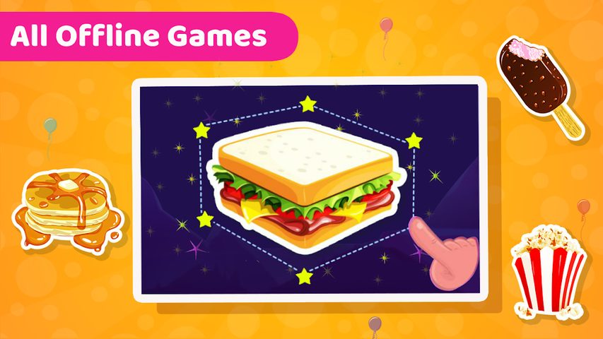 Screenshot 2: Kids Preschool Learning Games