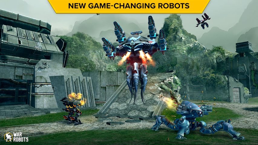 Screenshot 2: War Robots Test