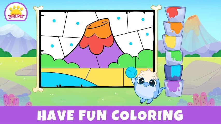 Screenshot 13: Bibi Dinosaurs games for kids