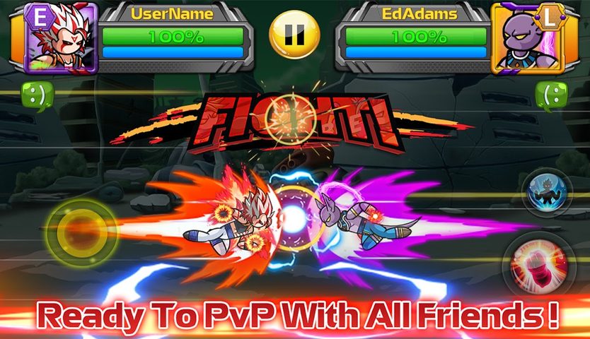 Screenshot 9: Stickman Warriors Legend Fight