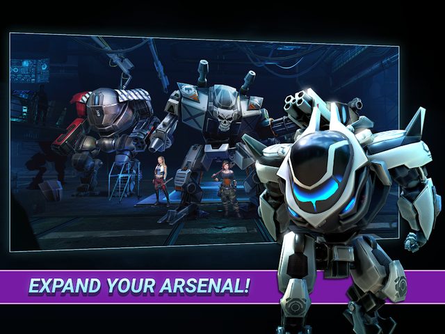 Screenshot 14: Mech Tactics: Fusion Guards