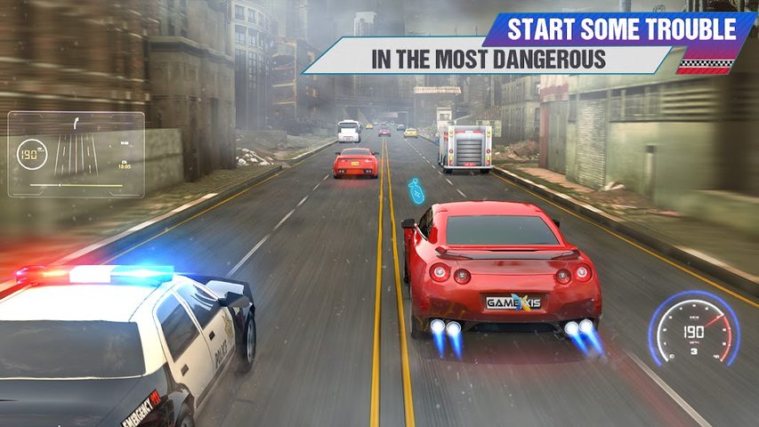 Screenshot 12: Crazy Car Racing : Racing Game