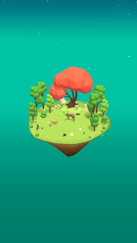 Screenshot 1: Merge Safari - Fantastic Isle