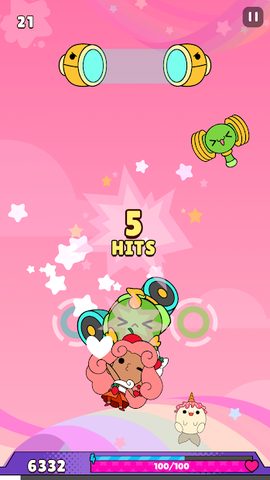 Screenshot 2: Sweet Sins 2 Rhythm Music Game
