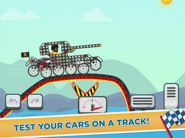 Screenshot 9: Car Builder & Racing for Kids