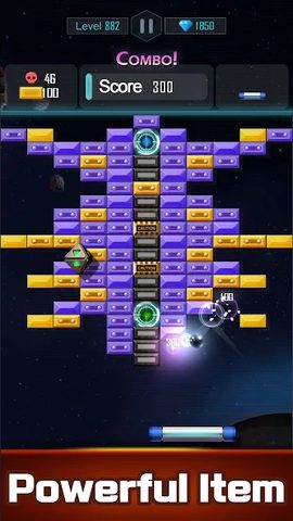 Screenshot 21: Bricks Breaker Begins