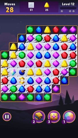 Screenshot 5: Jewel Quest - Magic Match3