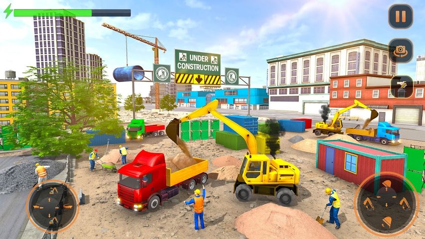 Screenshot 2: City Road Construction Games