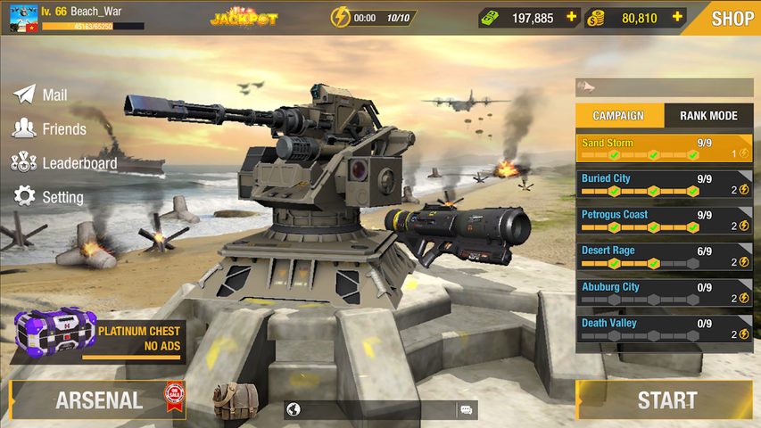 Screenshot 6: World War: Fight For Freedom