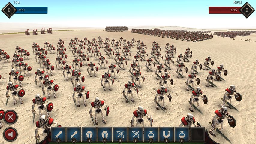 Screenshot 4: Epic Battles Online