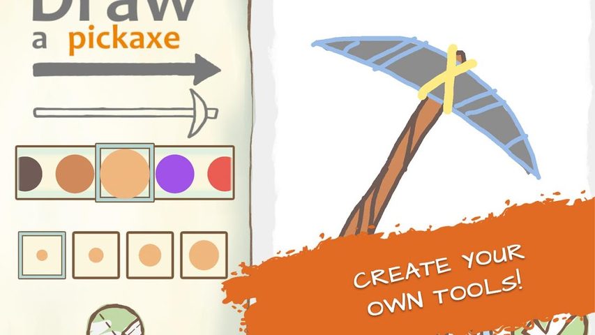 Screenshot 3: Draw a Stickman: Sketchbook