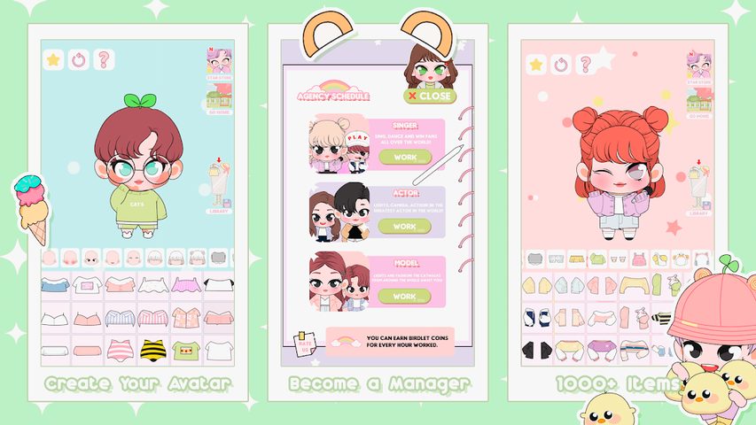Screenshot 11: Baby Idol Care & Dress Up