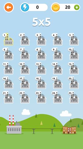 Screenshot 5: Powerline - Logic Puzzles Free