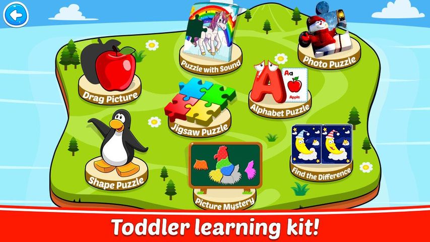 Screenshot 2: Toddler Puzzle Games - Jigsaw Puzzles for Kids