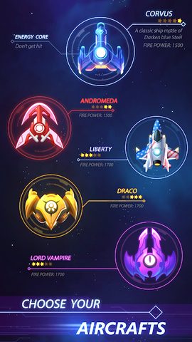 Screenshot 2: Space Attack - Galaxy Shooter