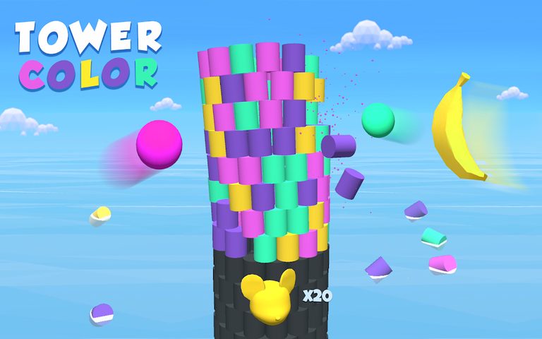 Screenshot 21: Tower Color