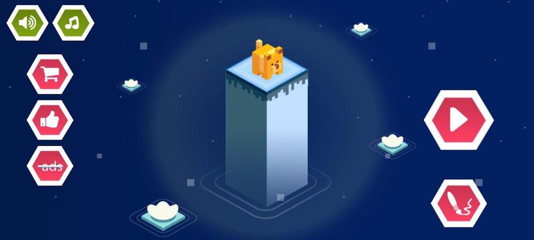 Screenshot 1: Algorithm City : The Snow Code