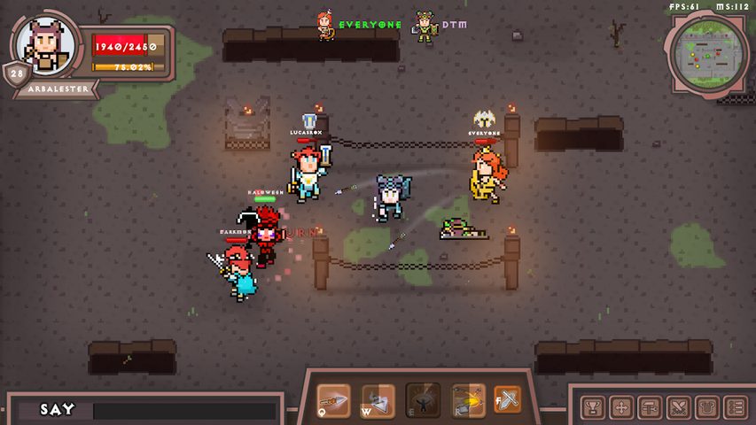 Screenshot 3: Kaion Tale - MMORPG