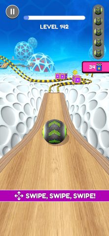 Screenshot 3: Going Balls 12+