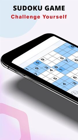 Screenshot 1: Sudoku – Free & Offline Sudoku Solver Games