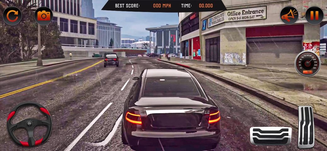 Screenshot 7: Car Driving Simulator: SUV 4+