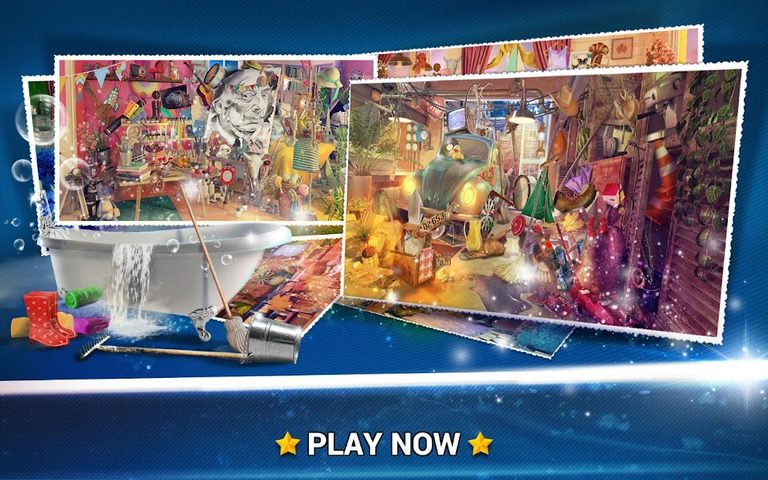 Screenshot 4: Hidden Objects House Cleaning 2 – Room Cleanup