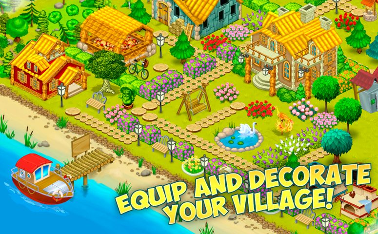Screenshot 10: Forest Clans - Mushroom Farm