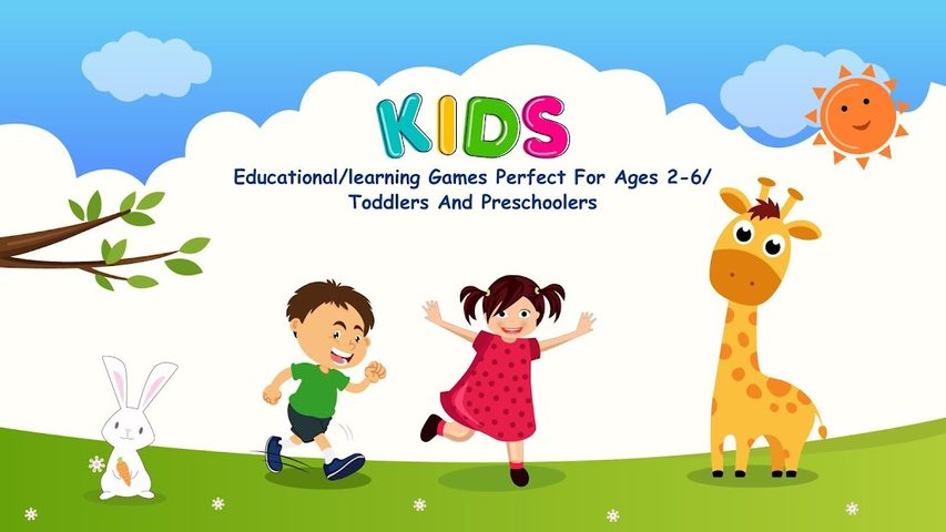 Screenshot 1: Pre-k Preschool Learning Games