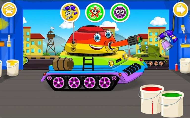 Screenshot 17: Tank washing
