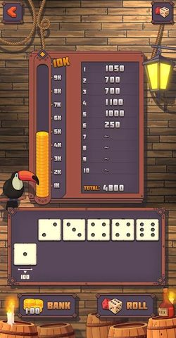 Screenshot 10: Farkle High Seas (dice game)