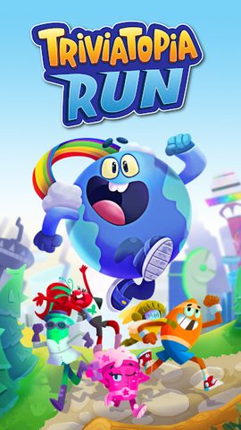 Screenshot 1: Triviatopia Run