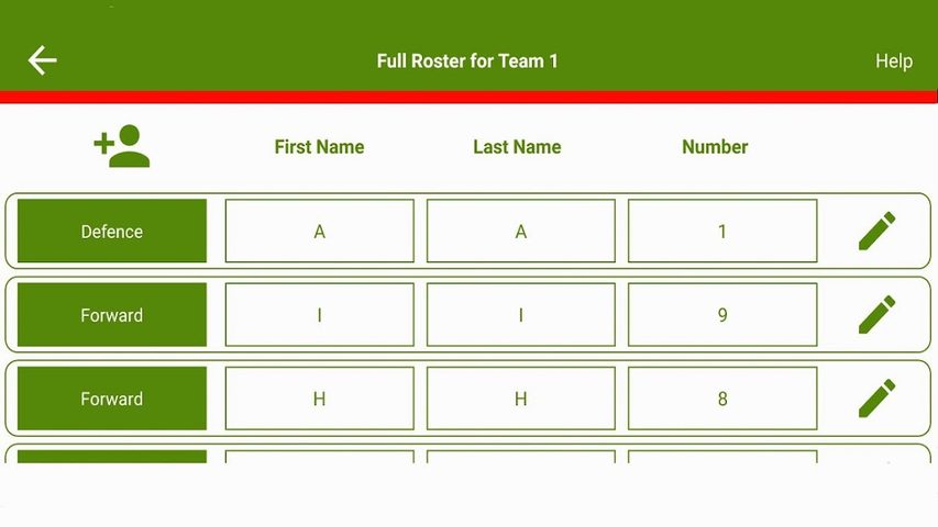 Screenshot 6: iTrackSoccer Stats