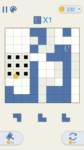 Screenshot 1: Block Star