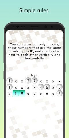 Screenshot 3: 1-19 Number Game