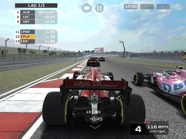 Screenshot 21: F1 Mobile Racing