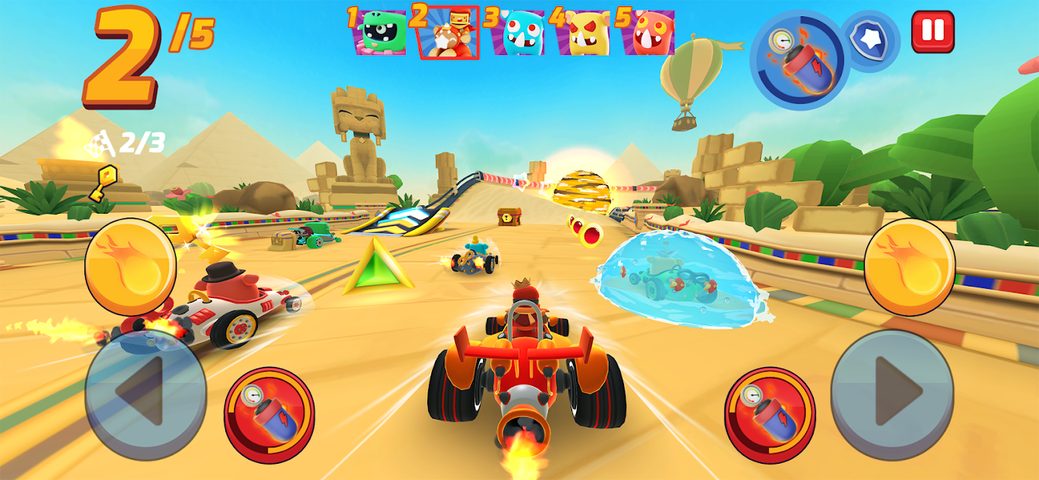 Screenshot 6: Starlit Kart Racing