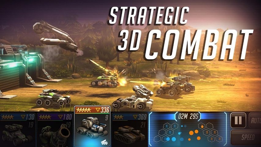 Screenshot 6: League of War: Mercenaries