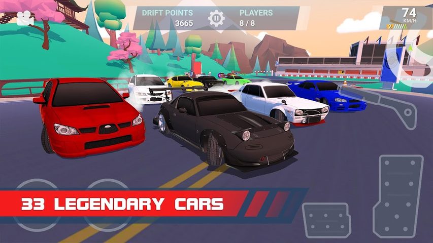 Screenshot 3: Drift Clash Online Racing