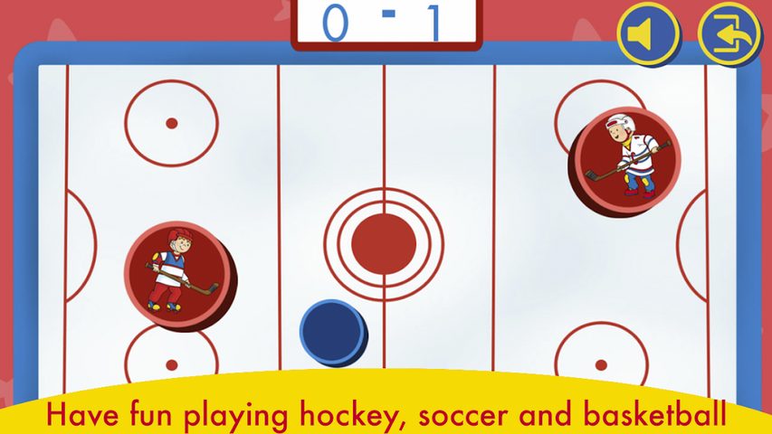 Screenshot 5: A Day with Caillou