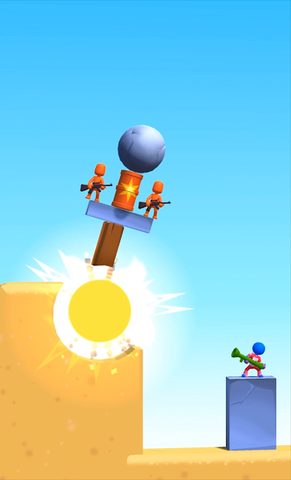 Screenshot 1: Bazooka Boy