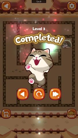 Screenshot 23: Maze Cat - Rookie