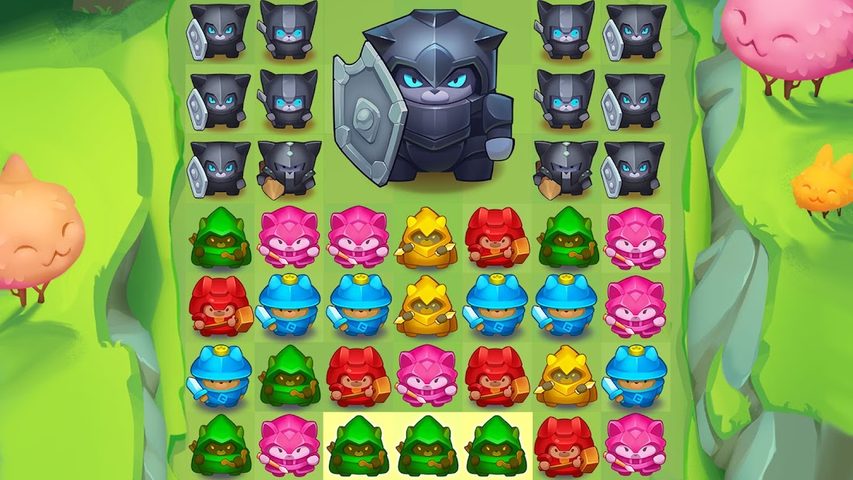 Screenshot 6: Cat Force - PvP Match 3 Game