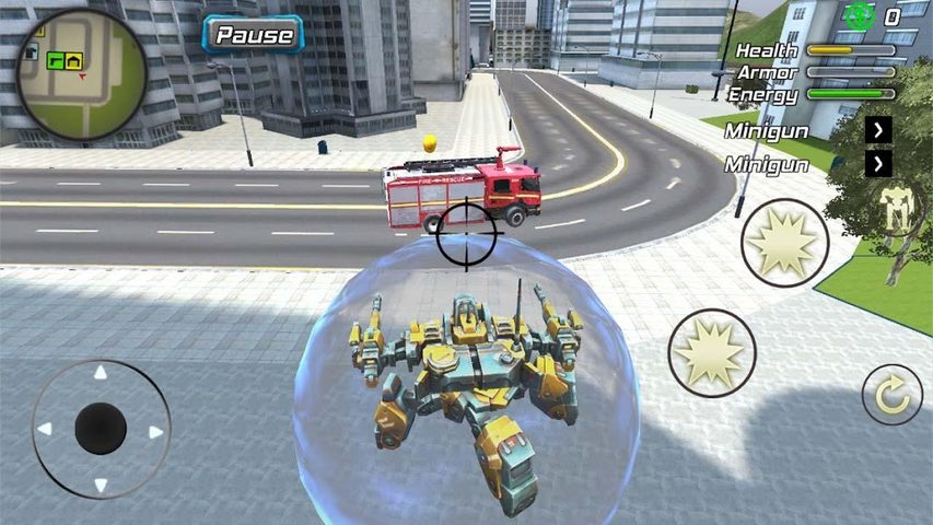 Screenshot 3: Grand Action Simulator - New Y