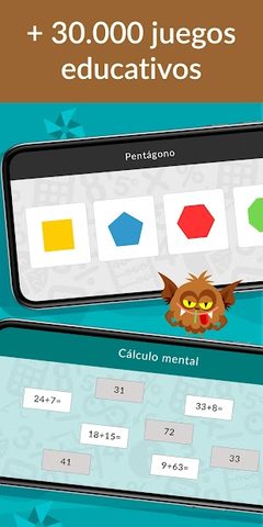 Screenshot 3: Academons - Primaria juegos educativos