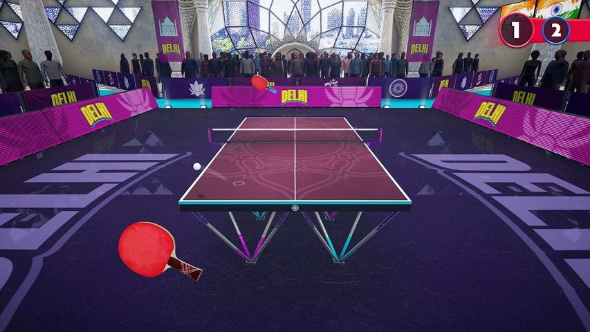 Screenshot 3: Ping Pong Fury