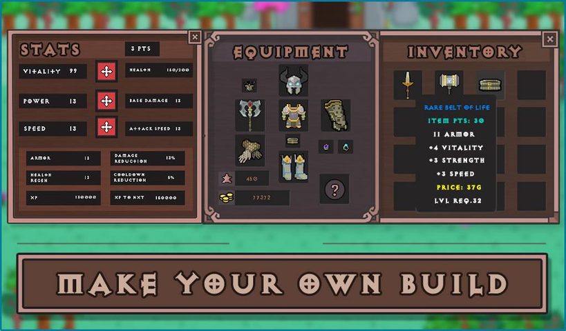Screenshot 12: [MMORPG] Little War Online