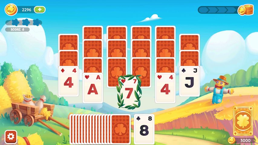 Screenshot 11: TriPeaks Cards: Solitaire Game