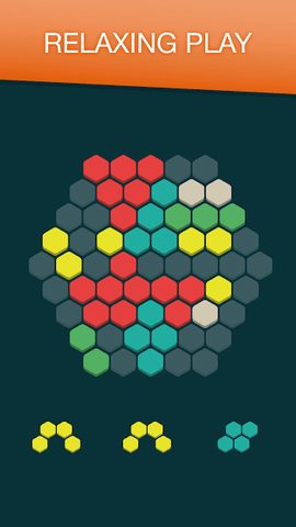 Screenshot 4: Hex FRVR - Hexa Puzzle Board