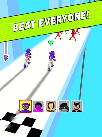 Screenshot 24: Superhero Race!